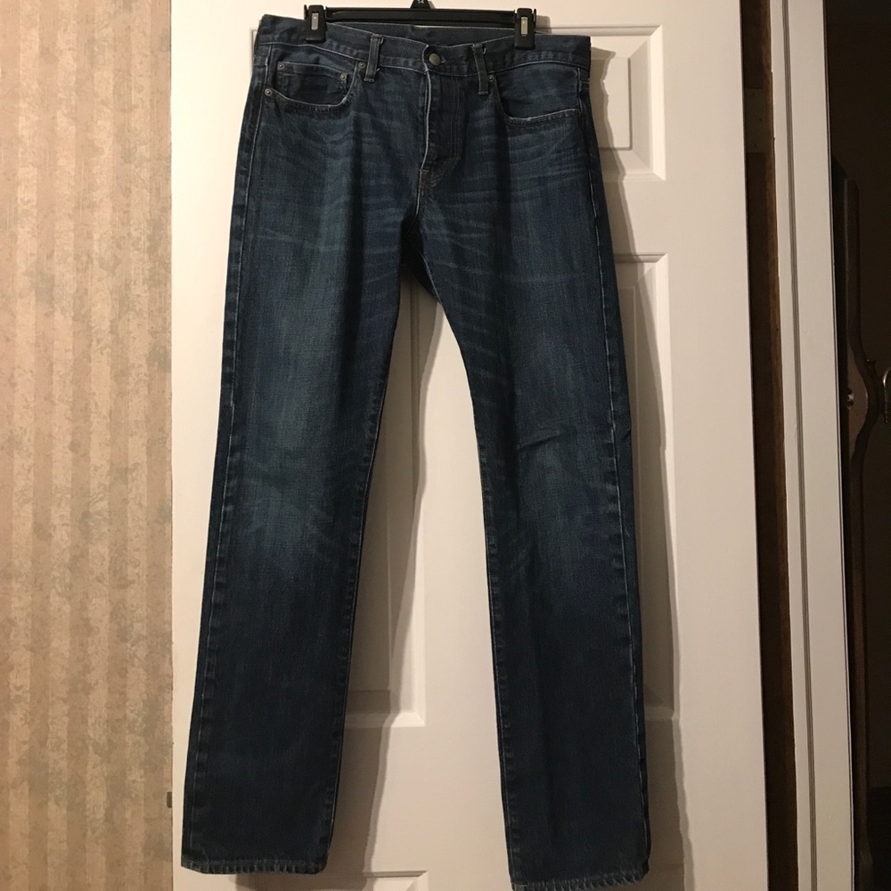 J Crew Blue Jeans - Picture 1 of 4